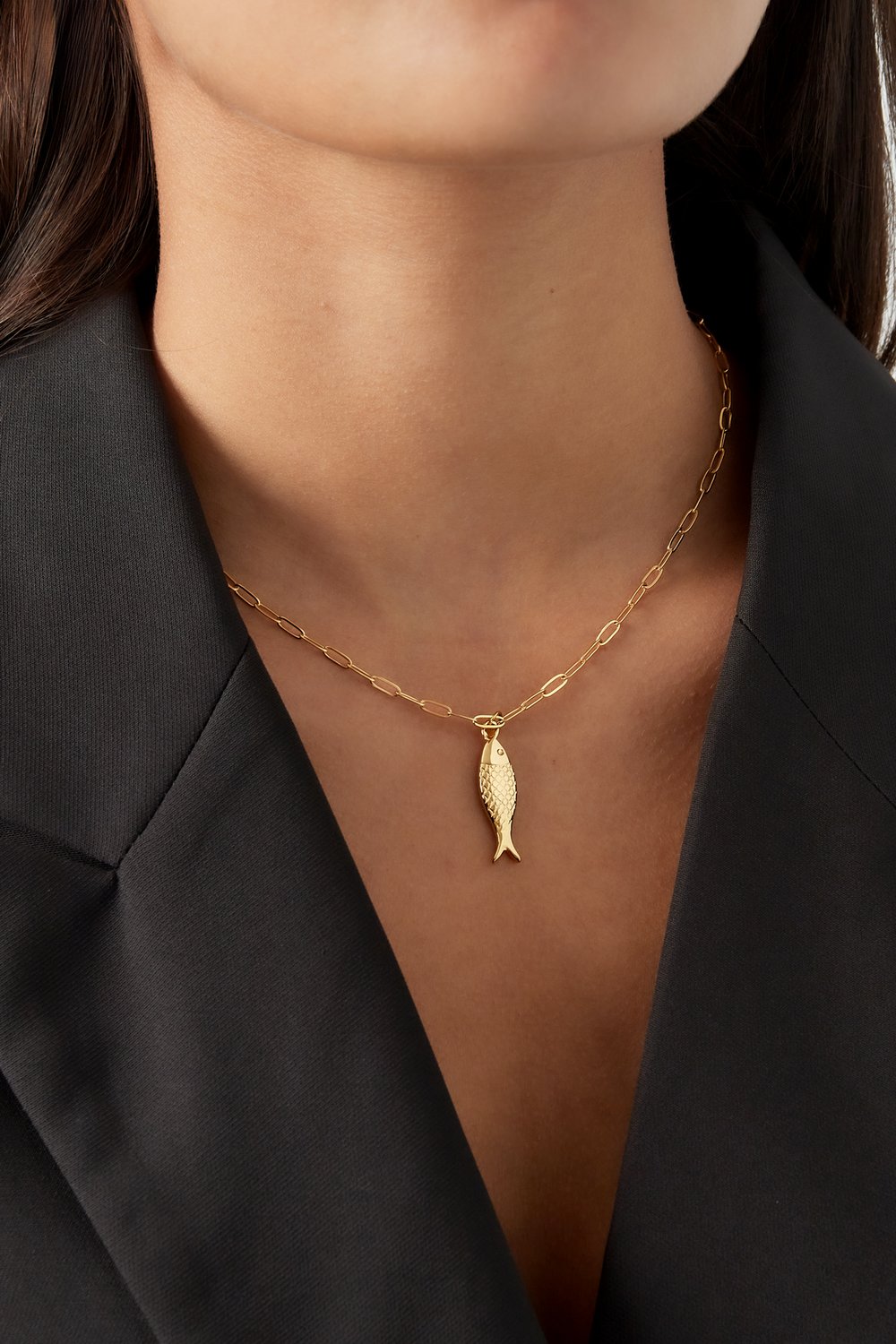 fish charm necklace h5Picture2